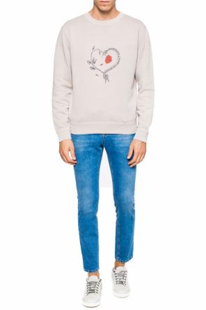 Printed sweatshirt, zdjęcie 2 Printed sweatshirt od Saint Laurent